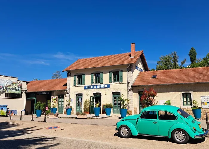 Du Doubs Au Doux Сasa de vacaciones *